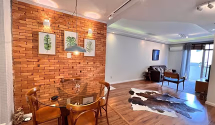 Apartamento 3 quartos, suíte, 1 vaga, no Centro de Florianópolis
