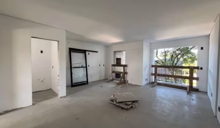 Apartamento de 01 dormitório com sacada e churrasqueira no Campeche em Florianópolis