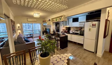 Apartamento 3 dormitórios sendo 1 suíte, bairro Nossa Sª  do Rosário, São José SC