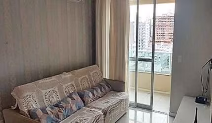 Apto de  02 dormitórios, 01 suíte, sacada com churrasqueira no Kobrasol, São José-SC