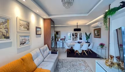 Apartamento Andar Alto a  Venda de 3 Dormitórios ( 2 Suítes) - Bairro Estreito - Florianópolis SC