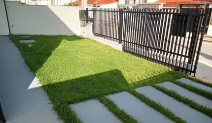 Casa nova PRONTA PARA MORAR com 3 quartos, 3 vagas a venda em Potecas - 559.000,00