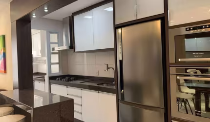 Apartamento no Itacorubi  2   dorms com suíte - mobiliado