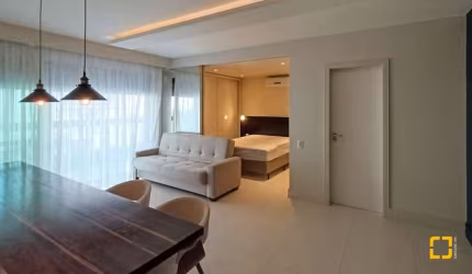 Stúdio com 53 m² privativo,próximo Beira Mar