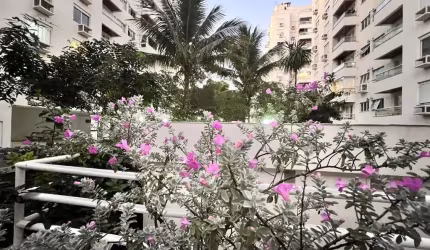 Apartamento 3 dormitórios, suíte, 3 vagas, na Trindade, Florianópolis/SC