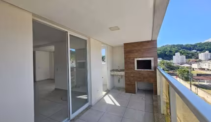 Apartamento 3 dormitórios, sendo 1 suíte com sacada, Biguaçu SC