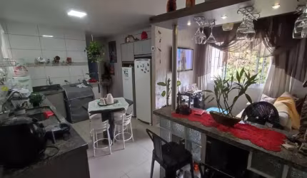 Apartamento à venda com 2 dormitórios em Biguaçu, SC.