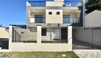 Casa em Condomínio para Venda em Curitiba, Tarumã, 3 dormitórios, 3 suítes, 5 banheiros, 3 vagas