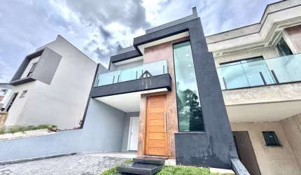 Casa em Condomínio para Venda em Curitiba, Santa Cândida, 3 dormitórios, 1 suíte, 3 banheiros, 2 vagas