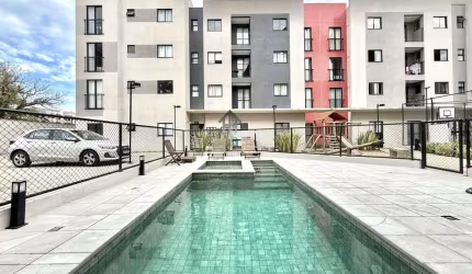 Apartamento para Venda em Pinhais, Vargem Grande, 2 dormitórios, 1 banheiro, 1 vaga