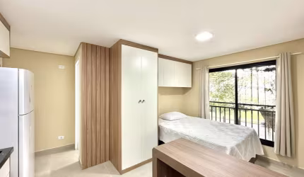Apartamento para Locação em Curitiba, Prado Velho, 1 dormitório, 1 banheiro