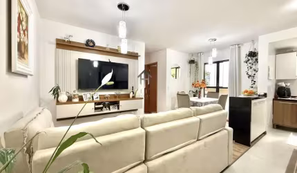 Apartamento para Venda em Pinhais, Vargem Grande, 2 dormitórios, 1 banheiro, 1 vaga