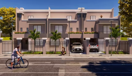 SOBRADO 3 QUARTOS UBERABA