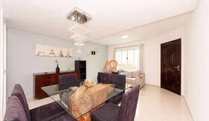 Sobrado com 3 dormitórios à venda, 156 m² por R$ 595.000,00 - Abranches - Curitiba/PR