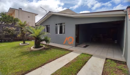 Terreno 440 m² / Casa 185 m² por R$ 338.000 - São Dimas - Colombo/PR