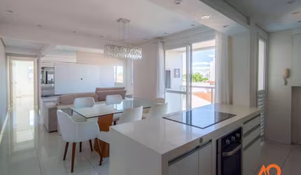 Apartamento com 2 dormitórios à venda, 70 m² por R$ 592.000,00 - Bacacheri - Curitiba/PR