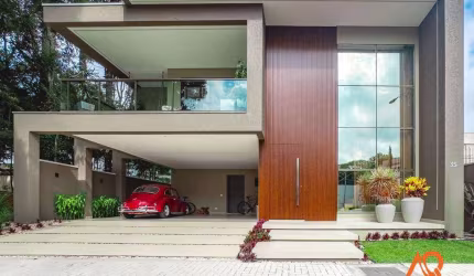 Casa Alto Padrão com 3 Suítes, 4 vagas no Residencial Cittadella – Umbará