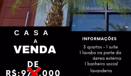 Casa a venda 03 dormitórios praia ingleses Florianópolis