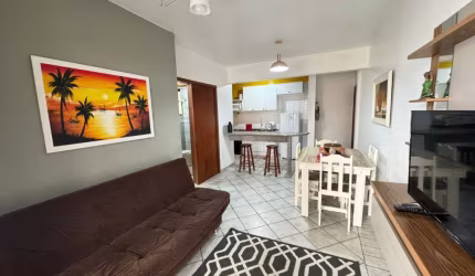 Apartamento a 100 mt do mar praia ingleses Financiável