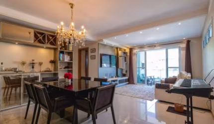 Apartamento a venda exclusivo semi mobiliado Praia dos Ingleses Florianópolis