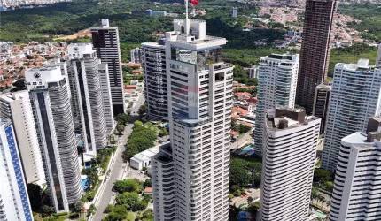 Apartamento de luxo 224m² a venda, vista mar definitiva, no Altiplano Nobre - Aceita Permuta