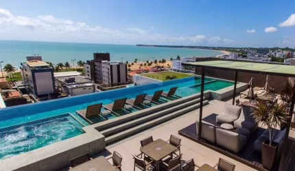 Flat 1 Quarto, 37 m², Mobiliado no Holanda’s Prime – Excelente Localização !