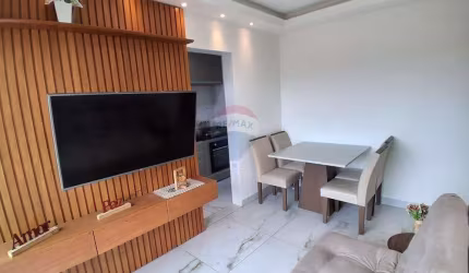 Apartamento à Venda com 63m² no Condomínio Residencial Maio Palace – Bairro Treze de Maio, João Pessoa/PB