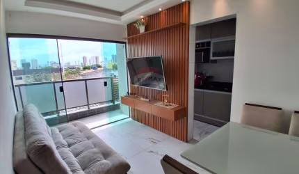Apartamento à Venda com 63m² no Condomínio Residencial Maio Palace – Bairro Treze de Maio, João Pessoa/PB