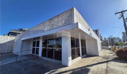 Casa de 340m² para aluguel comercial na beira mar de Cabo Branco