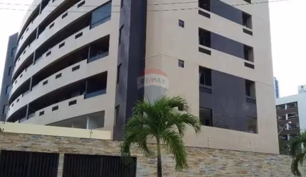 Apartamento para locação - 3 Quartos a 100m do Mar no Cabo Branco!