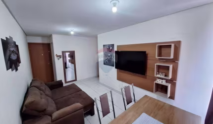 Vendo Apartamento com 58m² | 2 Quartos, 1 suíte, vaga coberta no 3º andar de escada no Bairro do Colibris!