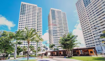 Apartamento de 2 quartos para alugar no Residencial Renascença