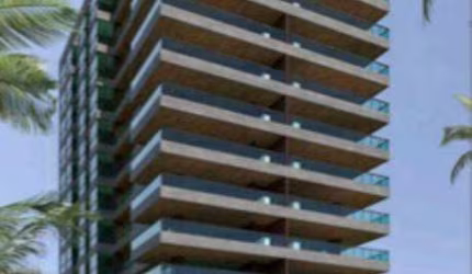 Apartamento para venda possui 424 metros quadrados com 4 quartos em Ponta Verde - Maceió - Alagoas