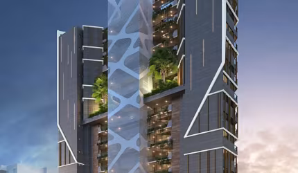 Apartamento inspirado em Dubai na Ponta Verde