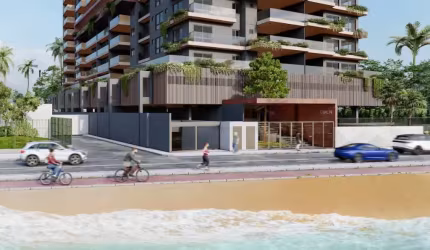 Lindo apartamento beira mar de Maceió