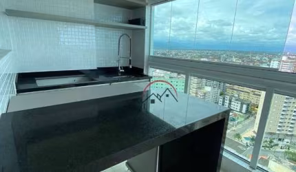 Apartamento com 2 dormitórios à venda, 100 m² por R$ 730.000,00 - Vila Caiçara - Praia Grande/SP