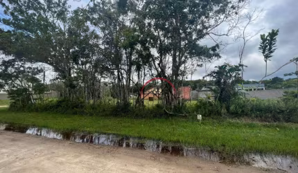 Terreno à venda em Peruíbe/SP
