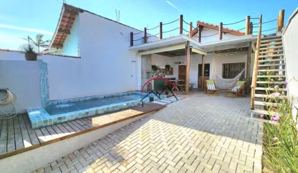 Casa à venda em Peruíbe/SP