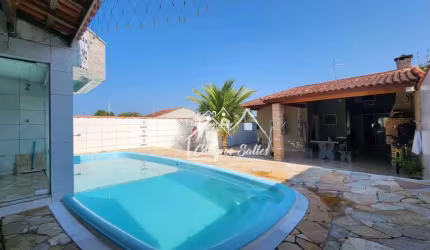 Casa com 3 dormitórios para alugar, 170 m² por R$ 3.024,00/mês - Estância Balneária Maria Helena Novaes - Peruíbe/SP