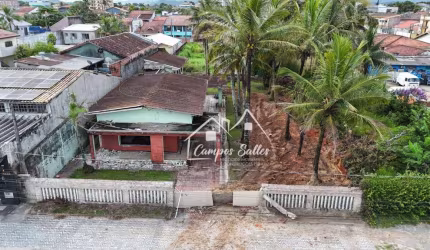 Imóvel comercial FRENTE MAR para locação em Peruíbe/SP - Centro