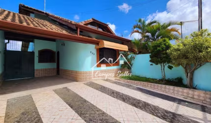 Sobrado com 3 dormitórios para alugar, 123 m² por R$ 2.300,00/mês - Balneário Florida - Peruíbe/SP