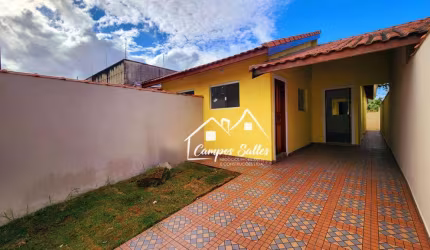 Casa com 2 dormitórios à venda, 68 m² por R$ 220.000,00 - jardim Somar - Peruíbe/SP