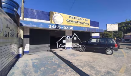 Salão Comercial para alugar em Peruíbe-SP