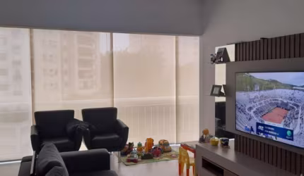 Apartamento com 1 quarto à venda na Avenida Marcos Penteado de Ulhôa Rodrigues, 4003, Tamboré, Santana de Parnaíba, 50 m2 por R$ 691.500