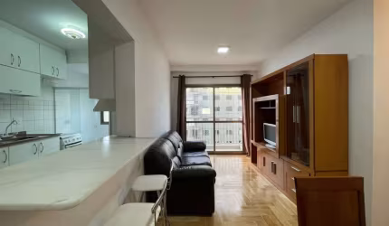 Apartamento com 2 quartos para alugar na Alameda Grajaú, Alphaville Centro Industrial e Empresarial/Alphaville., Barueri, 64 m2 por R$ 4.723