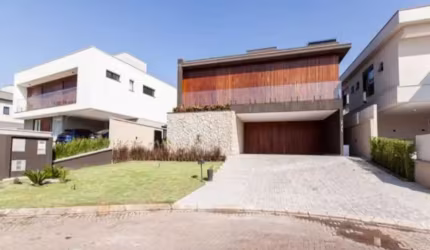 Casa em condomínio fechado com 4 quartos à venda na Avenida Honório Alvares Penteado, Tamboré, Santana de Parnaíba, 400 m2 por R$ 6.950.000