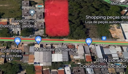 Terreno comercial à venda na Estrada Estadual Barueri-Itapevi, 571, Parque das Iglesias, Jandira por R$ 5.500.000