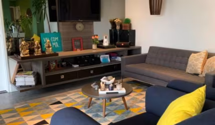 Apartamento com 3 quartos à venda na Avenida Ômega, Melville Empresarial  I e  II, Barueri, 156 m2 por R$ 1.777.000