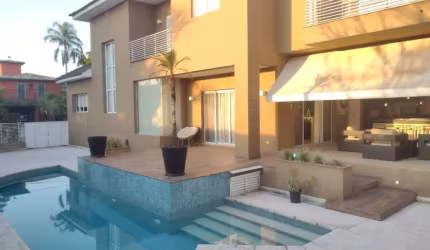 Casa em condomínio fechado com 4 quartos à venda na Alameda Cianorte, Alphaville, Santana de Parnaíba, 467 m2 por R$ 3.700.000