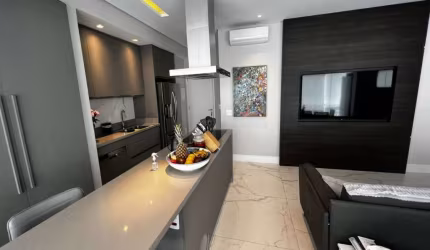 Apartamento com 2 quartos à venda na Avenida Marcos Penteado de Ulhôa Rodrigues, Tamboré, Santana de Parnaíba, 100 m2 por R$ 1.200.000